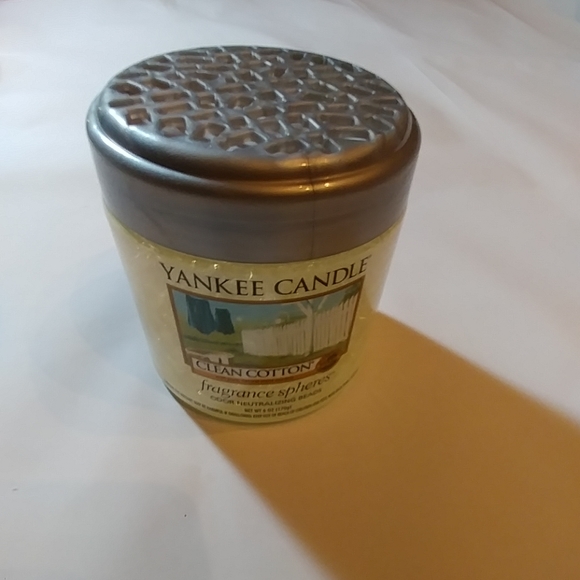 Yankee Candle Fragranced Spheres Clean Cotton